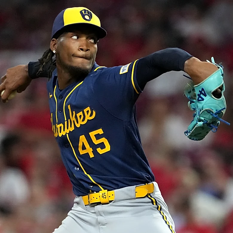 Brewers' Abner Uribe serving 1-game suspension Wednesday night against Reds