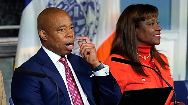 Charges against New York ex-Mayor Eric Adams' top aide are just the latest probe of his inner circle