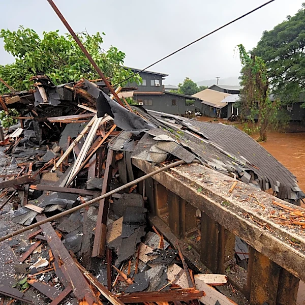 Honolulu Spent $450K On Plans For Flood-Prone Stream. Then It Did Nothing