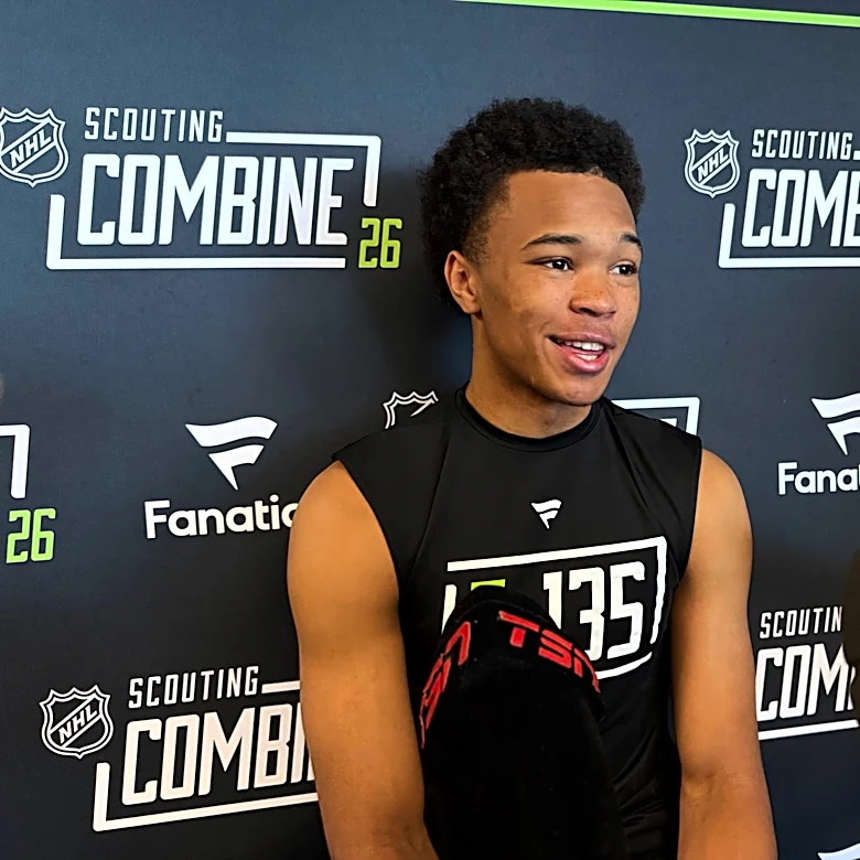 From Grand Cayman to Canada, Jaxon Cover translates roller hockey skills to NHL draft prospect