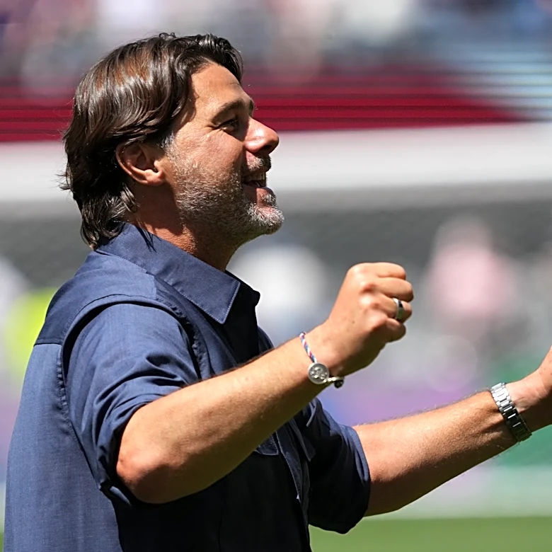 Mauricio Pochettino says rebuilding US team is tougher than he imagined, but he's making progress