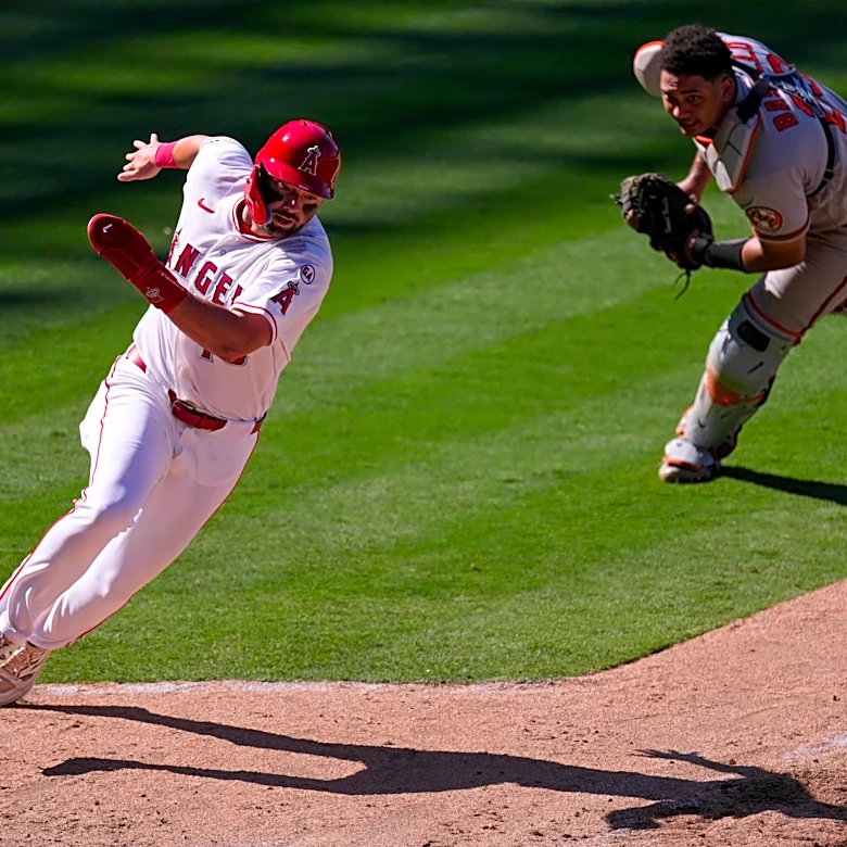 O'Hoppe's 10th inning single drives in winning run as Angels rally over Orioles 7-6