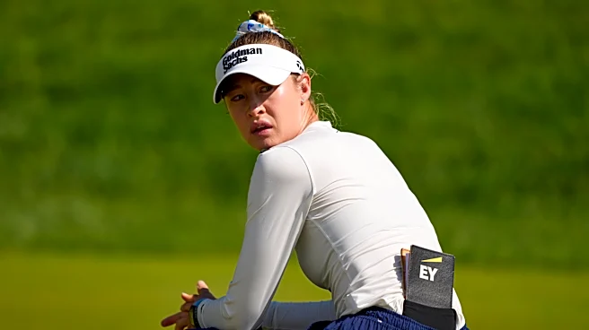 Nelly Korda is 2 for 2 in major titles this season. The Women's PGA at Hazeltine National is next