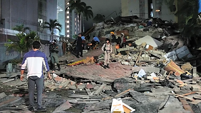 Back-to-back powerful earthquakes slam Venezuela, collapsing buildings in the capital of Caracas
