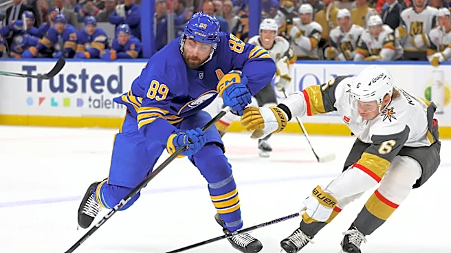 Sabres trade Tuch to the Capitals in sign-and-trade deal. Nashville lands Drury from Colorado