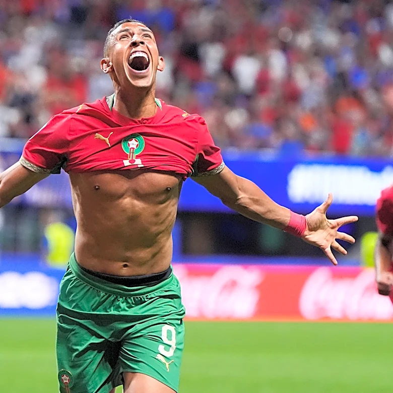 Soufiane Rahimi and Gessime Yassine help Morocco rally to beat Haiti 4-2 at the World Cup