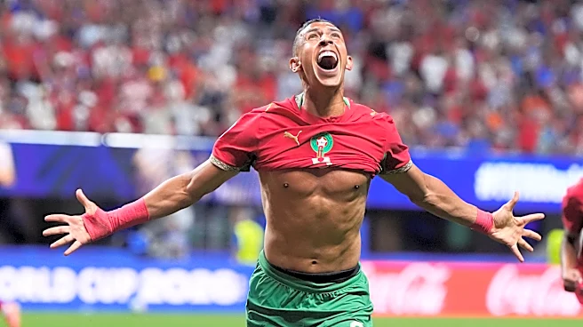 Soufiane Rahimi and Gessime Yassine help Morocco rally to beat Haiti 4-2 at the World Cup