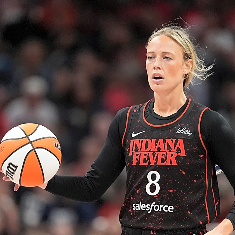 Indiana man charged after being accused of stalking WNBA player Sophie Cunningham