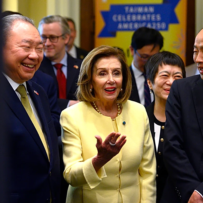 US Congress welcomes Taiwan's parliamentary leader to Washington, affirms support for the island