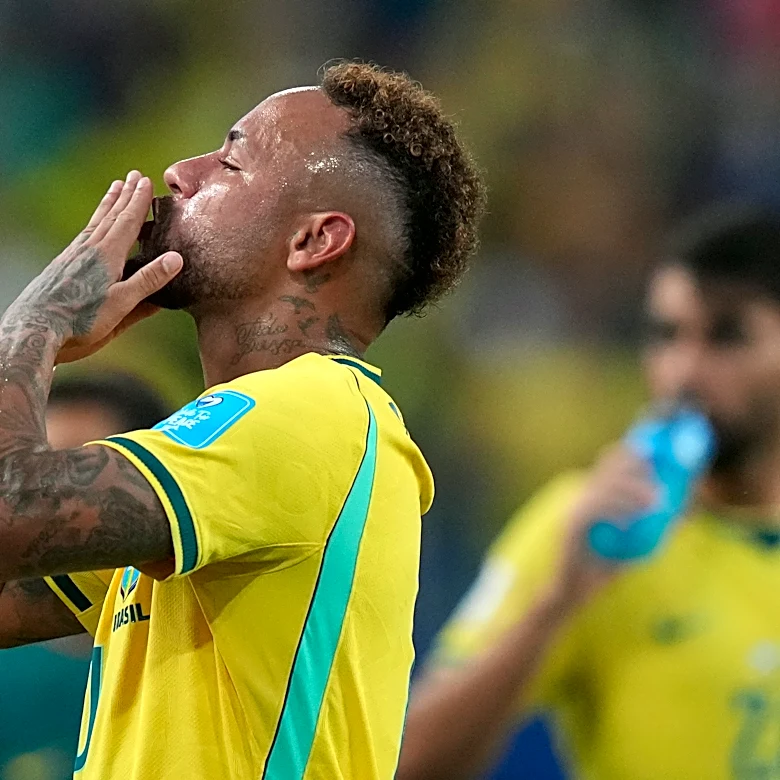 'Our idol is back': Neymar debuts in this World Cup as a sub for Brazil against Scotland
