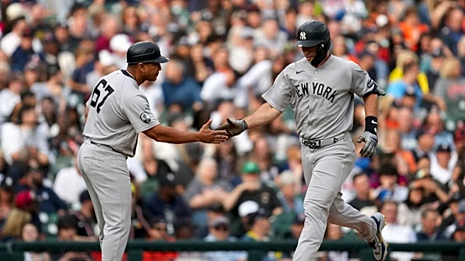 Goldschmidt hits 2 HRs, Domínguez has go-ahead HR off Skubal in Yankees' 4-2 win over Tigers