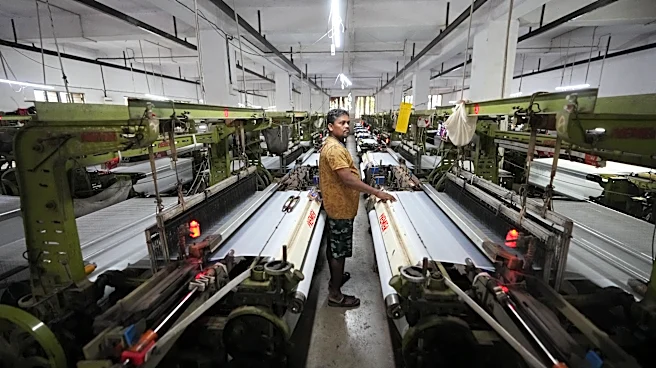 How one Indian textile worker copes with extreme heat in factory work and cramped living quarters