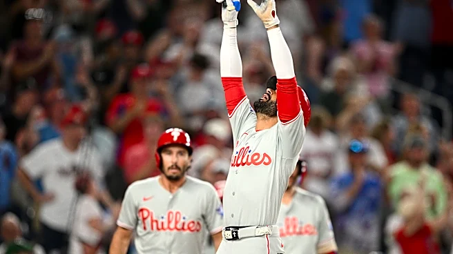 Derek Hill hits 2-out, 2-run pinch homer in 9th to lift the Phillies past the Nationals, 5-4