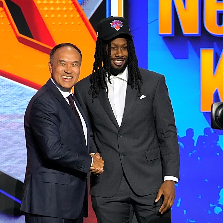 NBA draft finishes up in New York, where some second-round picks are revered