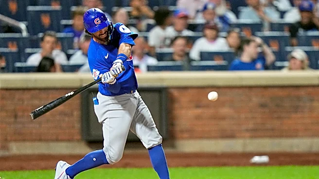 Danby Swanson caps monster doubleheader as Cubs sweep Mets