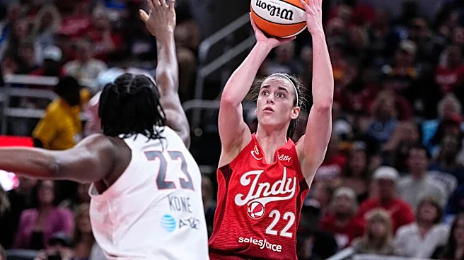 Caitlin Clark leaves Fever's loss with a back injury, doesn't return after 3rd-quarter scare