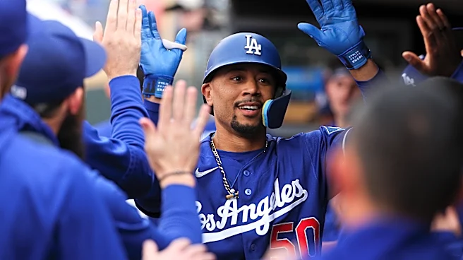 Betts hits his 300th homer in support of Ohtani as the Dodgers finish a sweep of the Twins