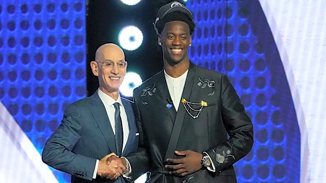 Wizards move up in 2nd round to select Okpara after making Dybantsa the No. 1 pick in the NBA draft