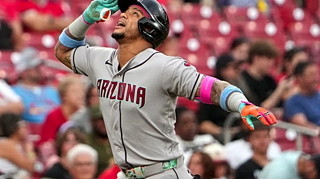 Groover, Marte hit back-to-back HRs to help Diamondbacks beat Cardinals 9-4