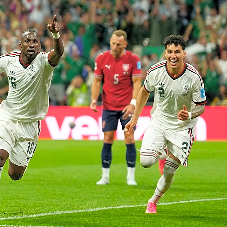 Mexico beats Czech Republic 3-0 to win all 3 World Cup group-stage matches for 1st time