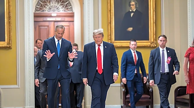 Senate Republicans hold new vote on war powers after Trump berated them at Capitol meeting
