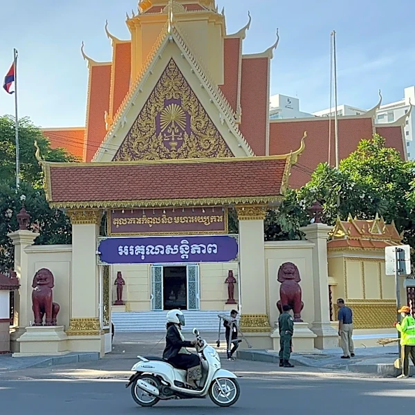 Cambodia Supreme Court upholds treason convictions of 2 journalists, raising press freedom questions