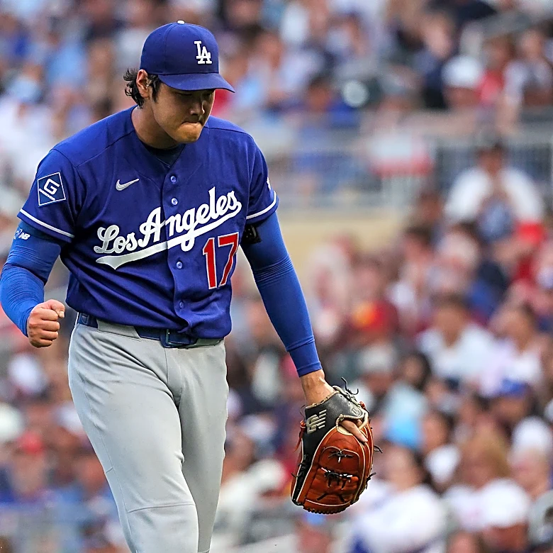 Ohtani seeks to sync up with struggling catcher Rushing as the Dodgers sweep despite a rough start