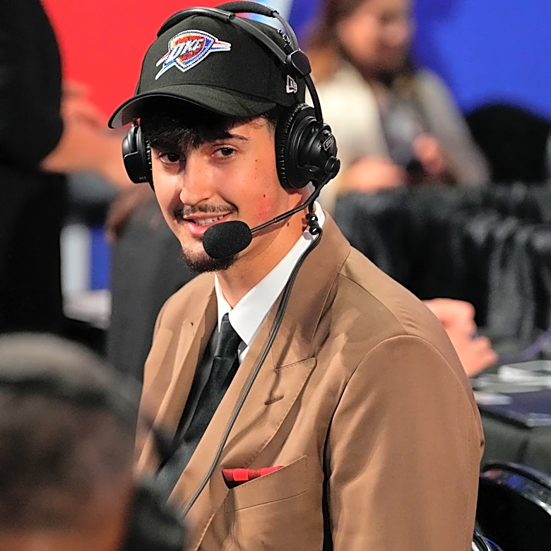 Spurs and Thunder go big, Acuff-Brown is a matchup to watch and other takeaways from the NBA draft