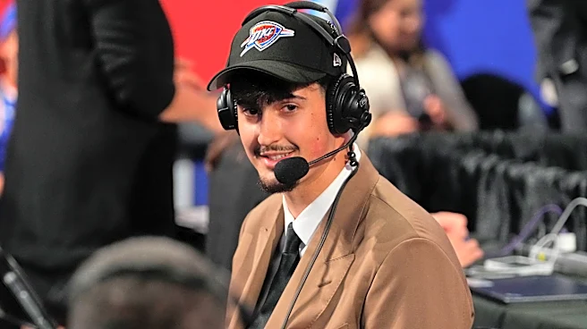 Spurs and Thunder go big, Acuff-Brown is a matchup to watch and other takeaways from the NBA draft