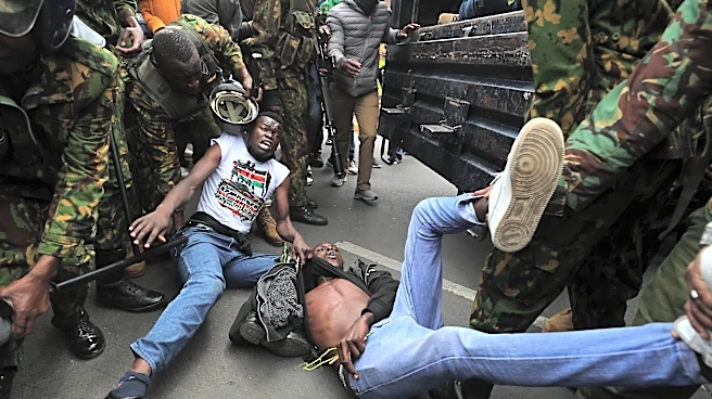 Kenyans mark anniversary of bloody protests as police block roads
