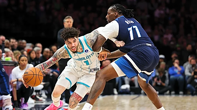 Hornets trade LaMelo Ball to Timberwolves for Naz Reid, draft picks, AP source says