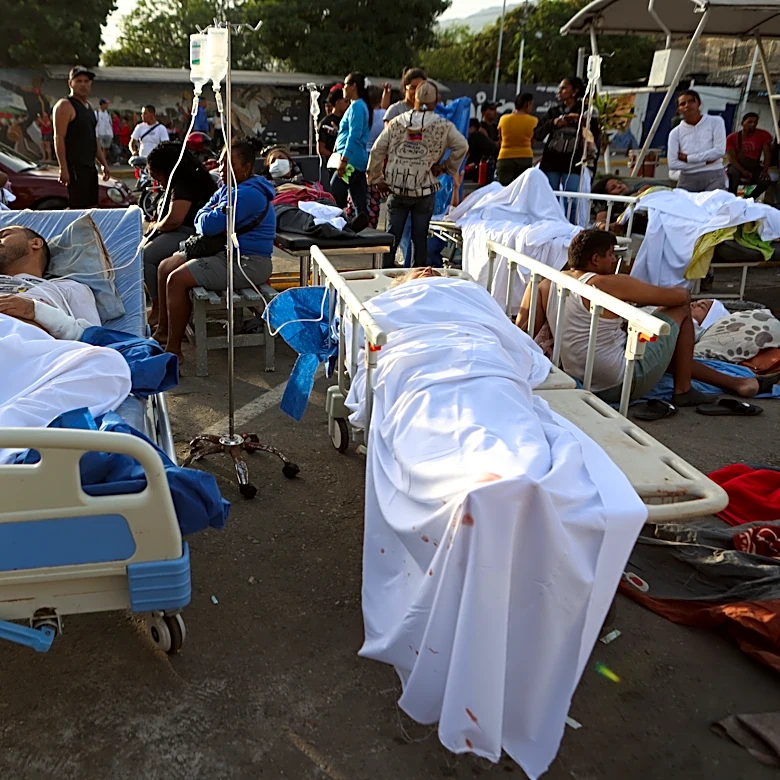 World leaders react with offers and solidarity after powerful quakes hit Venezuela