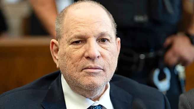 Harvey Weinstein's New York rape charge dropped after accuser says she can't endure a fourth trial