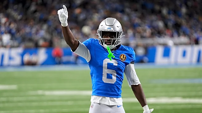 Detroit Lions player Terrion Arnold in Florida jail, accused of directing violent confrontation