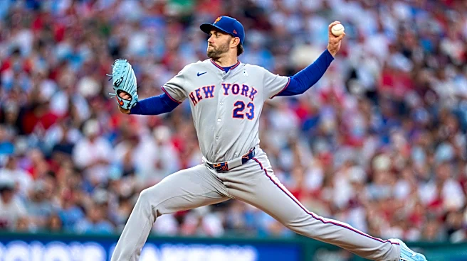 Cubs acquire left-hander David Peterson in a trade with the Mets, AP source says