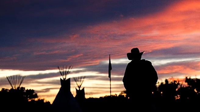 Native Americans commemorate victory at Little Bighorn with horse races, dance and song