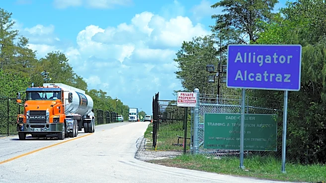 Florida's 'Alligator Alcatraz' immigration detention center is closing, governor says