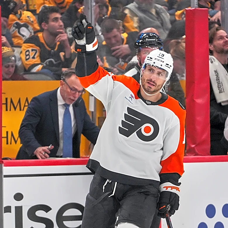 Panthers acquire gritty winger Garnet Hathaway in a trade with the Flyers