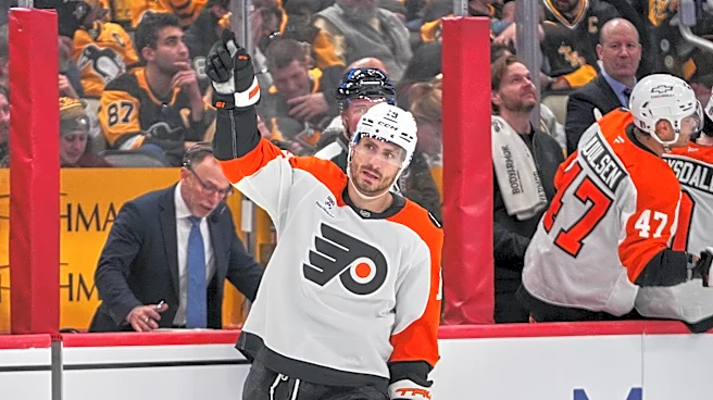 Panthers acquire gritty winger Garnet Hathaway in a trade with the Flyers
