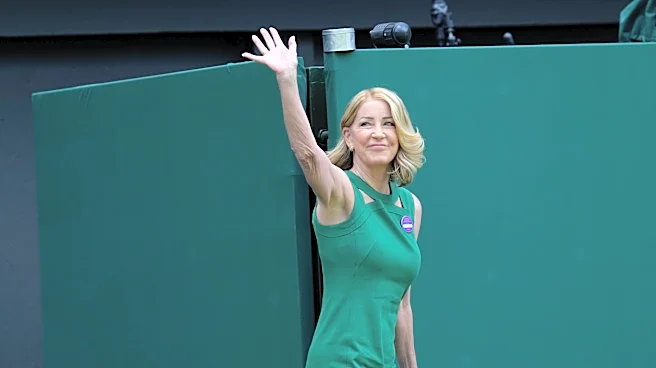 Tennis Hall of Famer Chris Evert says she will miss Wimbledon after recurrence of ovarian cancer
