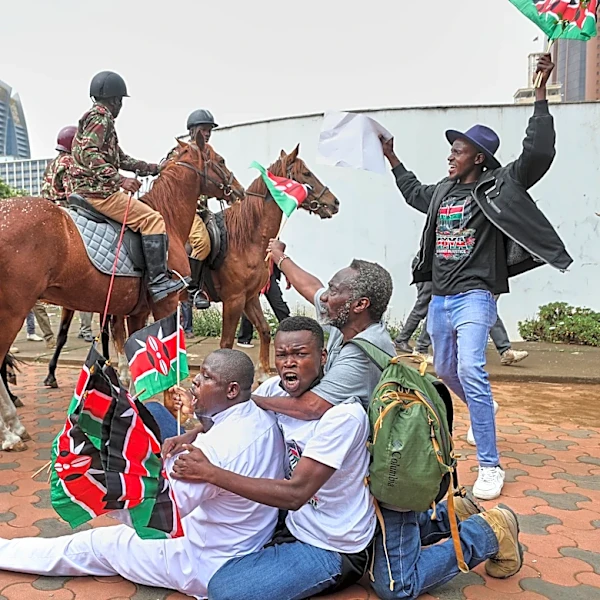 Hundreds arrested as Kenyans mark the anniversary of deadly protests in 2024