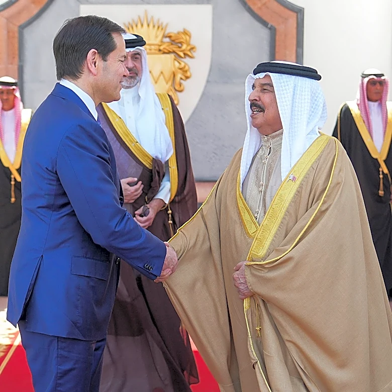 Rubio hails US-Gulf Arab unity despite that region's persistent concerns about Iran agreement