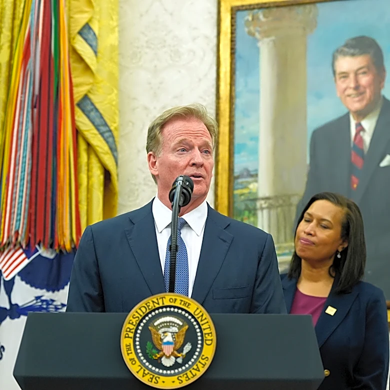 NFL releases dates and details for the 2027 NFL draft to be held on National Mall in Washington
