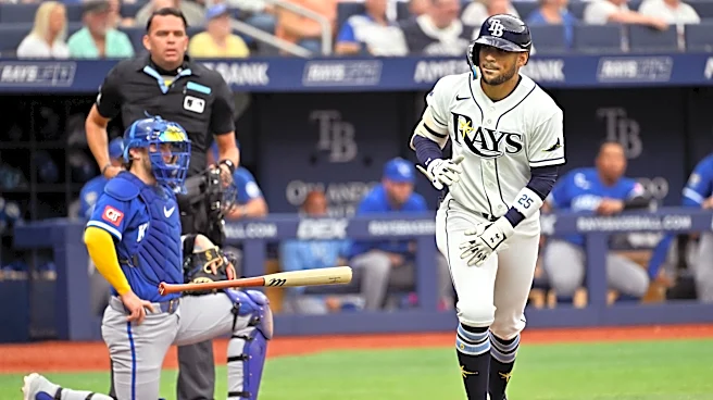 Royals' Carter Jensen homers off Craig Kimbrel to break up Rays' combined no-hitter in the ninth