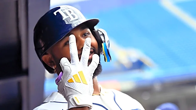 Caminero has three homers against Royals, Rays combine for 8 1/3 no-hit innings in 13-2 win