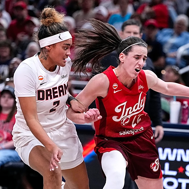 WNBA suspends Alyssa Thomas 1 game for hit to Caitlin Clark's throat