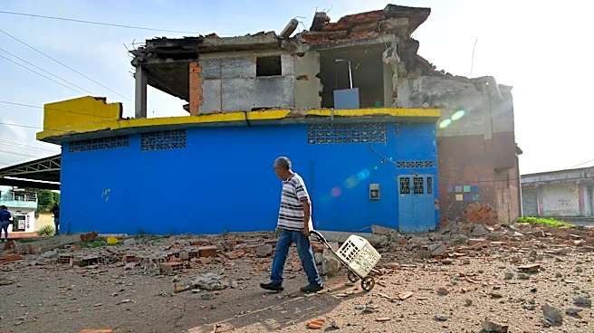 Things to know about the Venezuela earthquakes