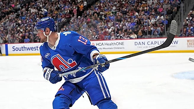 Blue Jackets acquire winger Valeri Nichushkin in a trade with the Avalanche