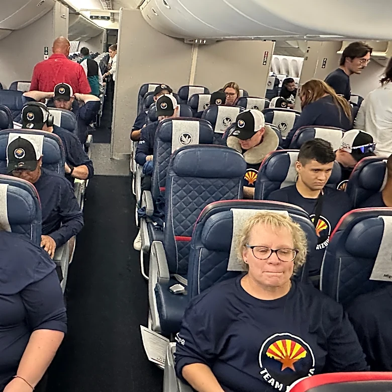 Special Olympics Airlift flies in athletes from across the country for national competition
