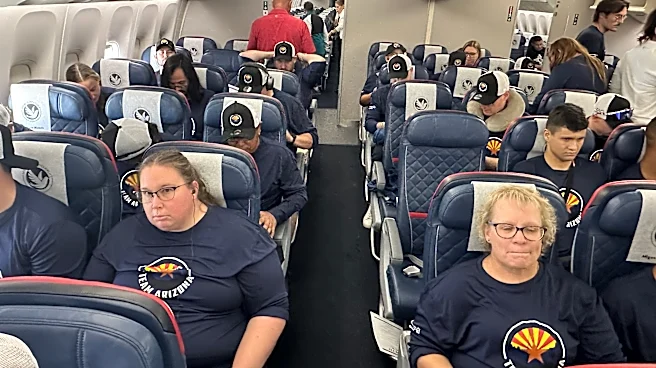 Special Olympics Airlift flies in athletes from across the country for national competition